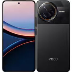 シャオミ Xiaomi POCO F7 Ultra/6.67インチ/Snapdragon 8 Elite/RAM 12GB/ROM 256GB/Xiaomi HyperOS 2（Android 15）/SIMフリースマートフォン/Black MZB0K40JP