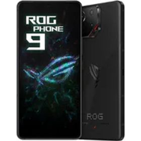 エイスース ASUS ROG Phone 9/6.78インチ/Snapdragon 8 Elite/RAM 12GB/ROM 256GB/Android 15（ROG UI）/SIMフリースマートフォン/ファントムブラック ROG9-BK12R256