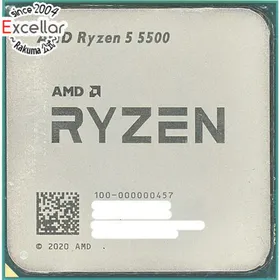 AMD Ryzen 5 5500 BOX 新品¥8,500 中古¥7,700 | 新品・中古のネット最