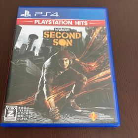 inFAMOUS Second Son（インファマス セカンド サン） PS4(家庭用ゲームソフト)