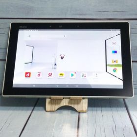 docomo arrows Tab F-02K White ホワイト 本体 白ロム SIMロック解除済み SIMフリー C624525