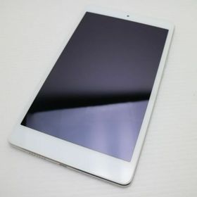 アンドロイド(ANDROID)の超美品 701HW MediaPad M3 Lite s ホワイト M222(タブレット)