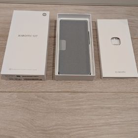 シャオミ(Xiaomi)のXiaomi 13T XIG04 メドウグリーン(スマートフォン本体)