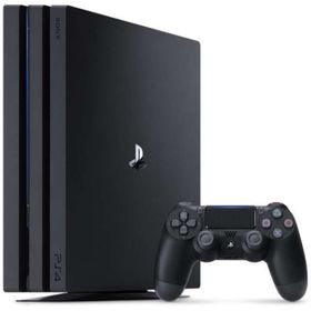 プレイステーション4(PlayStation4)の※セット PlayStation 4 Pro 2TB CUH-7200CB01(家庭用ゲーム機本体)