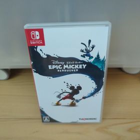 ニンテンドースイッチ(Nintendo Switch)のディズニー エピックミッキー：Rebrushed Nintendo Switch(家庭用ゲームソフト)