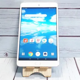 docomo dtab Compact d-02K シルバー HUAWEI 本体 白ロム SIMロック解除済み SIMフリー C965782