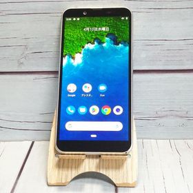 Y!mobile Android one s5 シルバー S5-SH 本体 白ロム SIMロック解除済み SIMフリー C061072