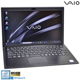 13.3型 フルHD VAIO Pro PG VJPG11C11N Core i5 8250U M.2SSD256G メモリ8G Wi-Fi Webカメラ Windows11