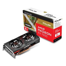 SAPPHIRE PULSE AMD Radeon RX 7600 8G DDR6 SAP-PULSERX7600-8GB/11324-01-20G 搭載 グラフィックスカード