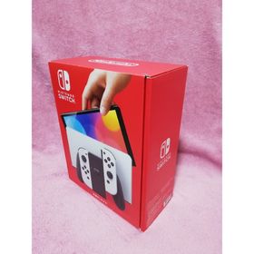 ニンテンドースイッチ(Nintendo Switch)のNintendo Switch 有機ELモデル ホワイト(家庭用ゲーム機本体)