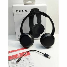 ソニー(SONY)のSONY WH-CH520 ワイヤレスヘッドホン(ヘッドフォン/イヤフォン)