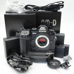 オリンパス(OLYMPUS)の【シャッター回数1859回】■ほぼ新品■ Olympus OM-D E-M1X(ミラーレス一眼)