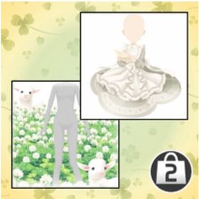 Ameba シロツメクサの花畑2点セット | ガルショのアカウントデータ、RMTの販売・買取一覧
