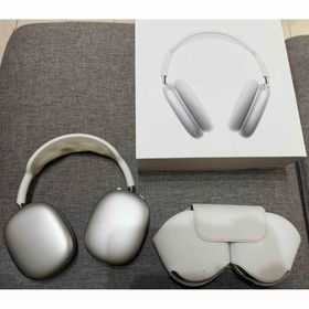 アップル(Apple)のエアポッツマックス APPLE AIRPODS MAX SILVER (ヘッドフォン/イヤフォン)