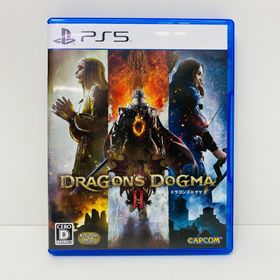 中古 ゲームソフト ドラゴンズドグマ2 プレイステーション5 2024年製 ELJM-30404 【619】(家庭用ゲームソフト)
