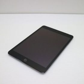 新品同様 au iPad mini 3 Cellular 16GB スペースグレイ 即日発送 タブレットApple 本体 あすつく 土日祝発送OK