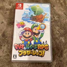 ニンテンドウ(任天堂)のマリオ＆ルイージRPG ブラザーシップ！ Nintendo Switch(家庭用ゲームソフト)