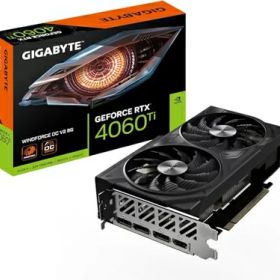 【中古】（新古品） GIGABYTE NVIDIA GeForce RTX4060Ti 搭載 グラフィックボード GDDR6 8GB【品】 GV-N406TWF2OCV2-8GD