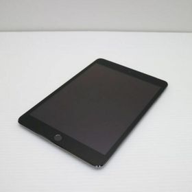 アップル(Apple)の新品同様 au iPad mini 3 16GB グレイ M777(タブレット)