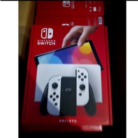 ニンテンドウ(任天堂)の任天堂スイッチ 有機el 本体 ホワイト ネオン 20台セット(家庭用ゲーム機本体)