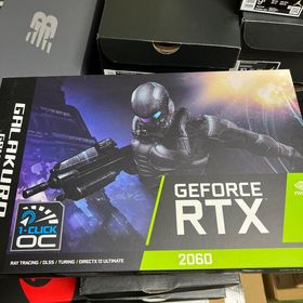 エイスース(ASUS)のgalakuro gaming geforce rtx 2060(PCパーツ)