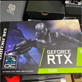 galakuro gaming geforce rtx 2060(PCパーツ)