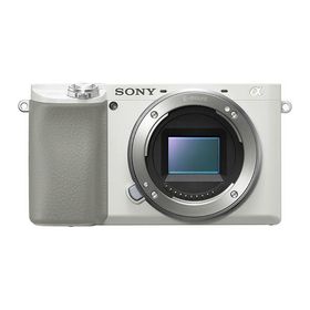 中古 1年保証 美品 SONY α6100 ボディ ホワイト [ILCE-6100]