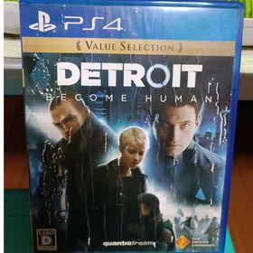 プレイステーション4(PlayStation4)のDetroit： Become Human（Value Selection）(家庭用ゲームソフト)