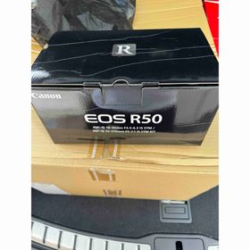 eos r50 ダブルズームキット ホワイト(ミラーレス一眼)