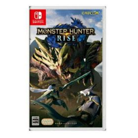 ニンテンドースイッチ(Nintendo Switch)のSwitch モンスターハンターライズ パッケージ版 新品未開封(家庭用ゲームソフト)