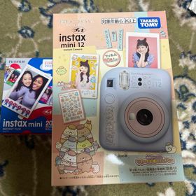 新品 instax mini 12 チェキ セット未開封品(フィルムカメラ)