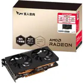 玄人志向 Radeon RX 7600 搭載 グラフィックボード RD-RX7600-E8GB