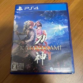 スパイクチュンソフト(Spike Chunsoft)の侍道外伝 KATANAKAMI(家庭用ゲームソフト)