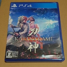 プレイステーション4(PlayStation4)の侍道外伝 KATANAKAMI PS4(家庭用ゲームソフト)