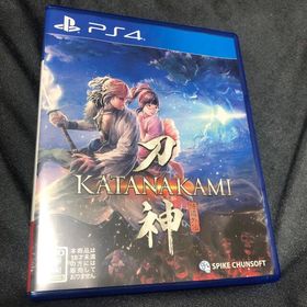 プレイステーション4(PlayStation4)の侍道外伝 KATANAKAMI PS4(家庭用ゲームソフト)