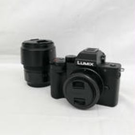 デジタルミラーレス一眼カメラ DC-G100D ダブルレンズキット PANASONIC