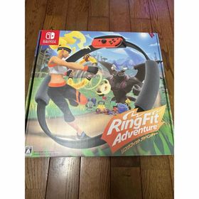 ホットウィール(ホットウィール)のリングフィット アドベンチャー Nintendo Switch(家庭用ゲームソフト)
