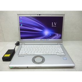 パナソニック(Panasonic)のPanasonic Let's note CF-LV8RDHVS ノートパソコン(ノートPC)