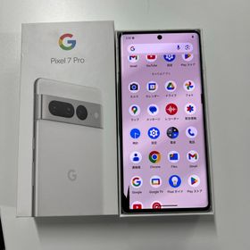 グーグル(Google)のGoogle Pixel 7 Pro 128GB Snow ジャンク品(スマートフォン本体)