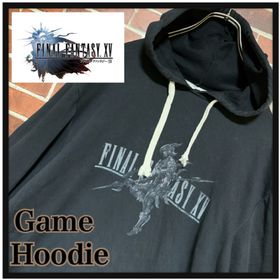 ティービーアンドムービー(TV&MOVIE)の【激レア】ファイナルファンタジーXV★FF15☆ヴィンテージ★フーディ★パーカー(家庭用ゲームソフト)