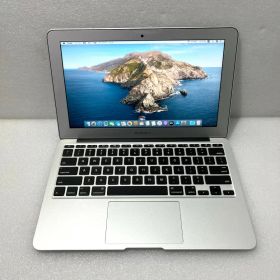 【中古】シルバー MacBook Air 11インチ Mid 2012 A1465 Core i5-3317U 1.7GHz 4GB SSD64GB lntel HD Graphics 4000 1536MB搭載 【レビュー記入で保証期間を3ヶ月に延長します。必ず商品到着後1ヶ月保証の期間中にレビューをお願いします】