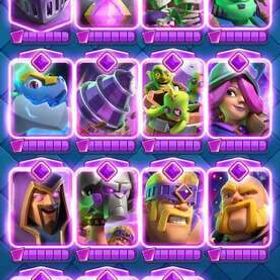 全カード進化‼️全カードカンスト・10シーズン以上天界到達垢 | クラロワ(クラッシュロワイヤル)のアカウントデータ、RMTの販売・買取一覧