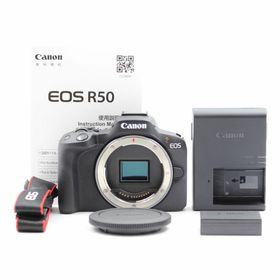 キヤノン(Canon)の■シャッター数1000枚以下！新品同様■CANON EOS R50ミラーレス一眼(ミラーレス一眼)