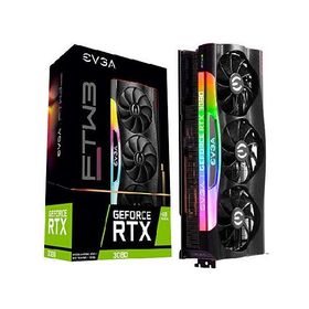EVGA 10G-P5-3897-KR GeForce RTX 3080 FTW3ウルトラゲーミング 10GB GDDR6X iCX3テクノロジー ARGB LED メタルバックプレート