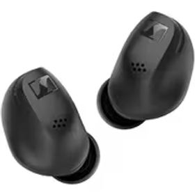 ゼンハイザー SENNHEISER 完全ワイヤレスイヤホン ACCENTUM True Wireless アクティブノイズキャンセリング/Bluetooth対応 ブラック ATW1-BLACK