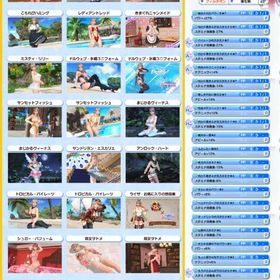 キャラ30人 エイミーLv97こはるLv98 ポーズコンプ各31枚↑ | DOAXVV(DOA ヴィーナスバケーション)のアカウントデータ、RMTの販売・買取一覧