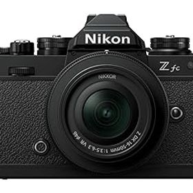 【中古】Nikon ミラーレス一眼 Z fc ブラック 16-50 VR レンズキット