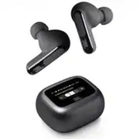 ジェイビーエル JBL 完全ワイヤレスイヤホン JBL Live Beam 3（ライブビーム 3） ハイブリッドノイズキャンセリング/Bluetooth対応 ブラック JBLLIVEBEAM3BLK