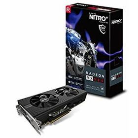 (未使用･未開封品) SAPPHIRE NITRO+ RADEON RX 580 8G GDDR5 OC グラフィックスボード VD6318 SA-RX580-8GD5N+001 wyeba8q(PCパーツ)