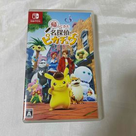 ポケモン(ポケモン)の帰ってきた 名探偵ピカチュウ Nintendo Switch(家庭用ゲームソフト)